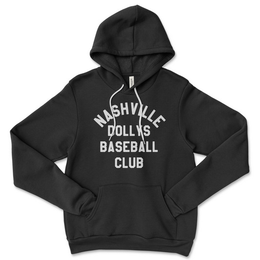 Classic Black Dollys Hoodie