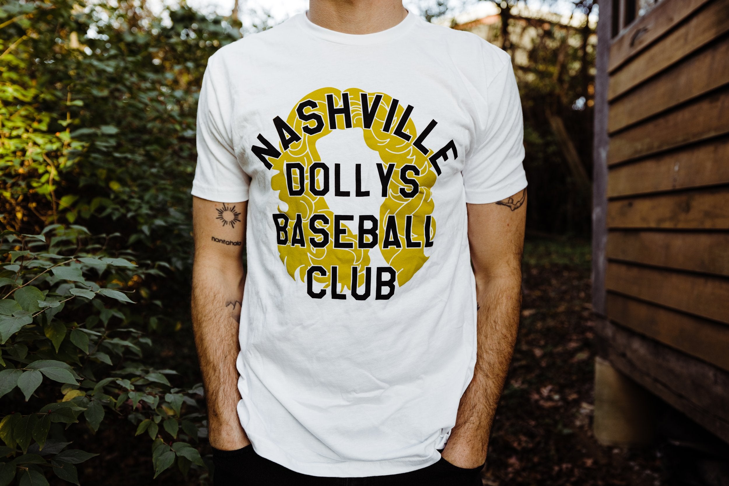 Pink Baseball Tee – Nashville Dollys