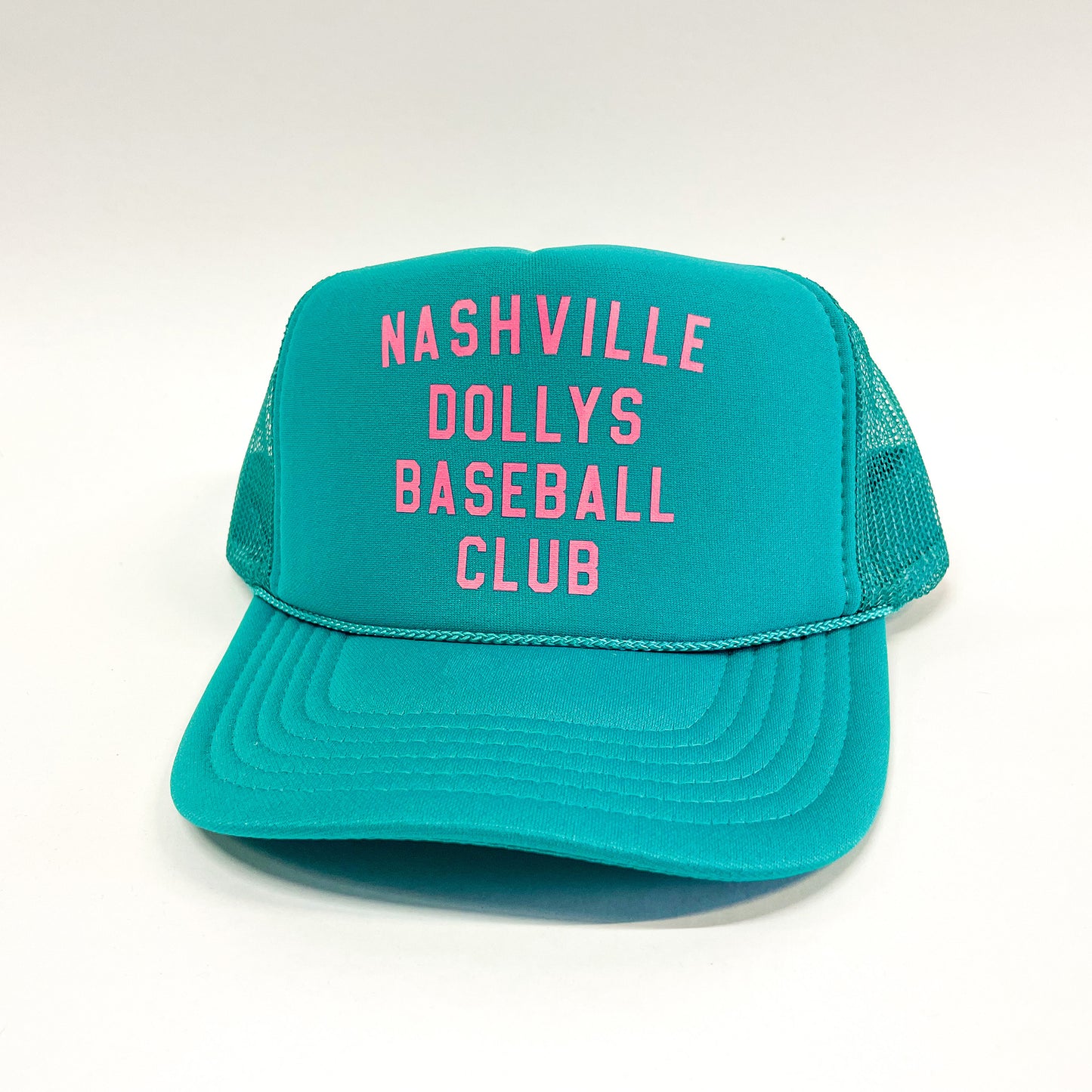 Retro Trucker Cap - Seafoam