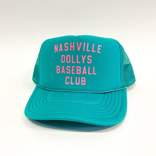 Retro Trucker Cap - Seafoam