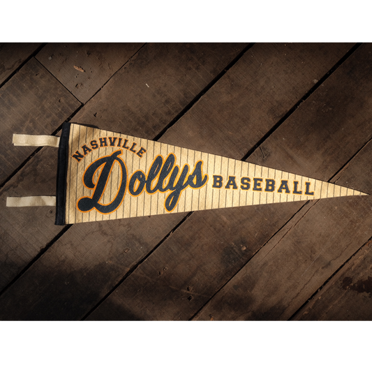 Mini Pinstripe Pennant