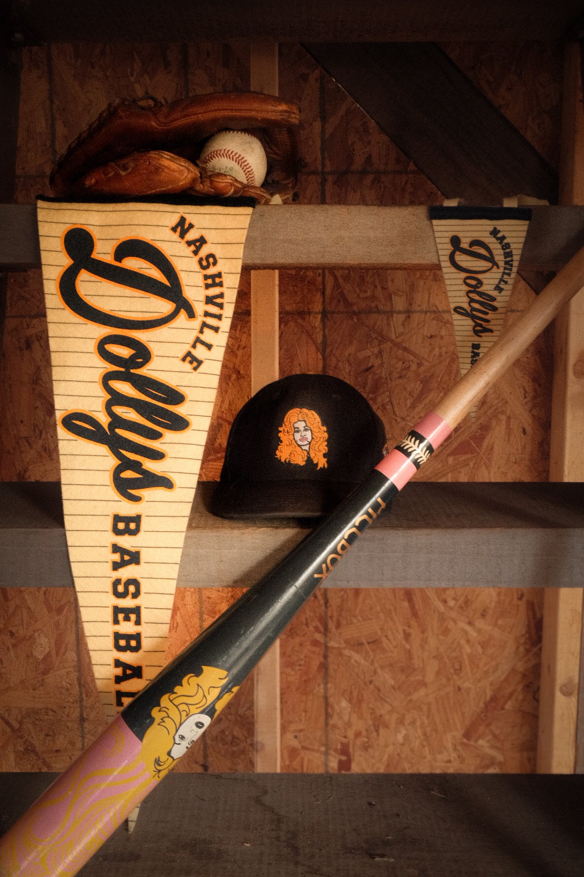 Pinstripe Pennant by Oxford Pennant