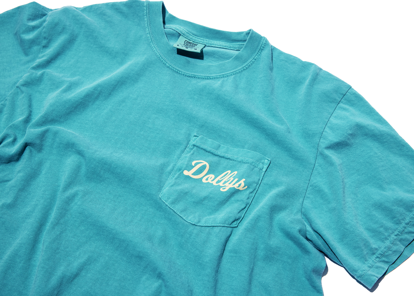 Slugger Pocket Tee - Seafoam