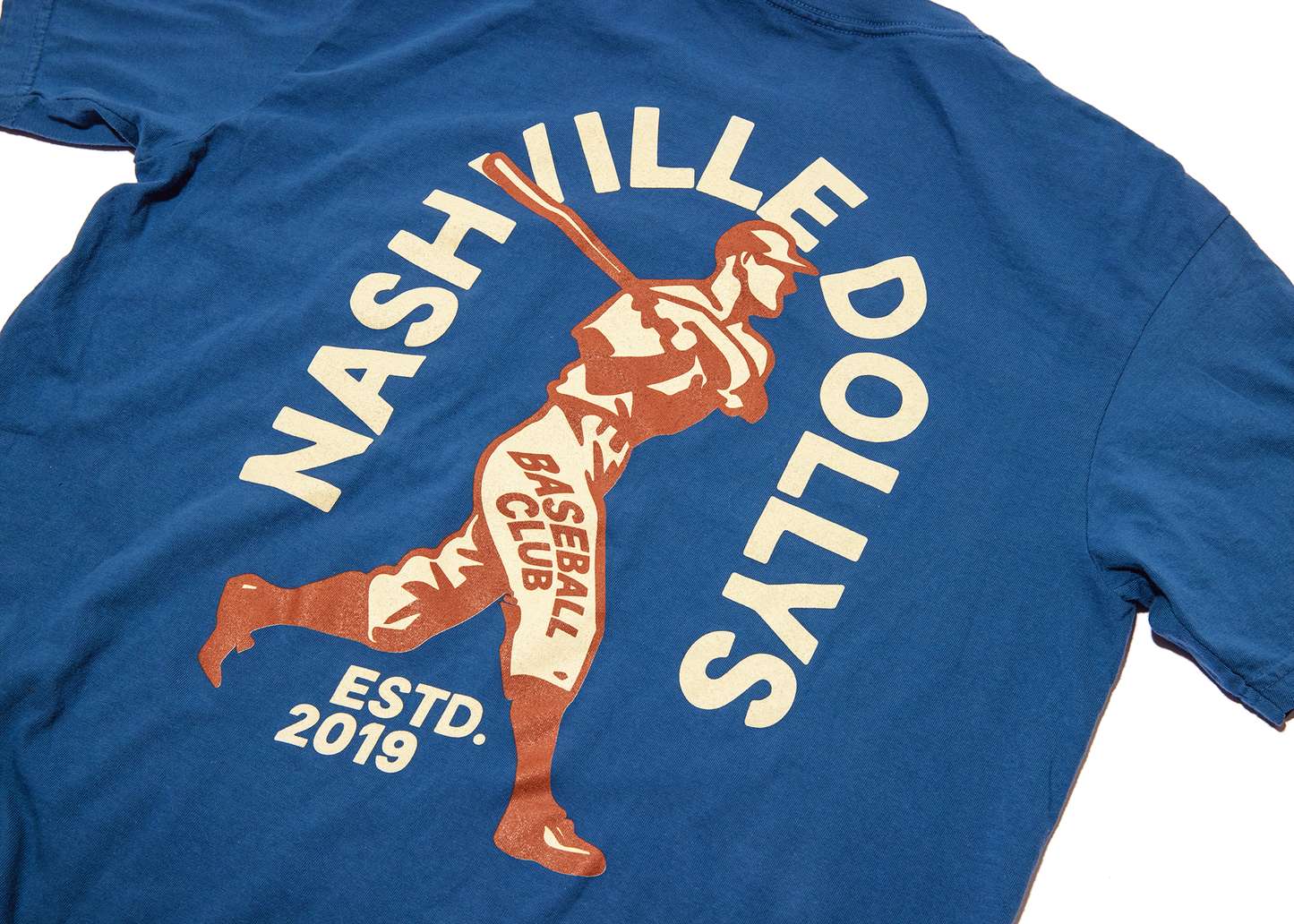 Slugger Pocket Tee - Midnight Blue