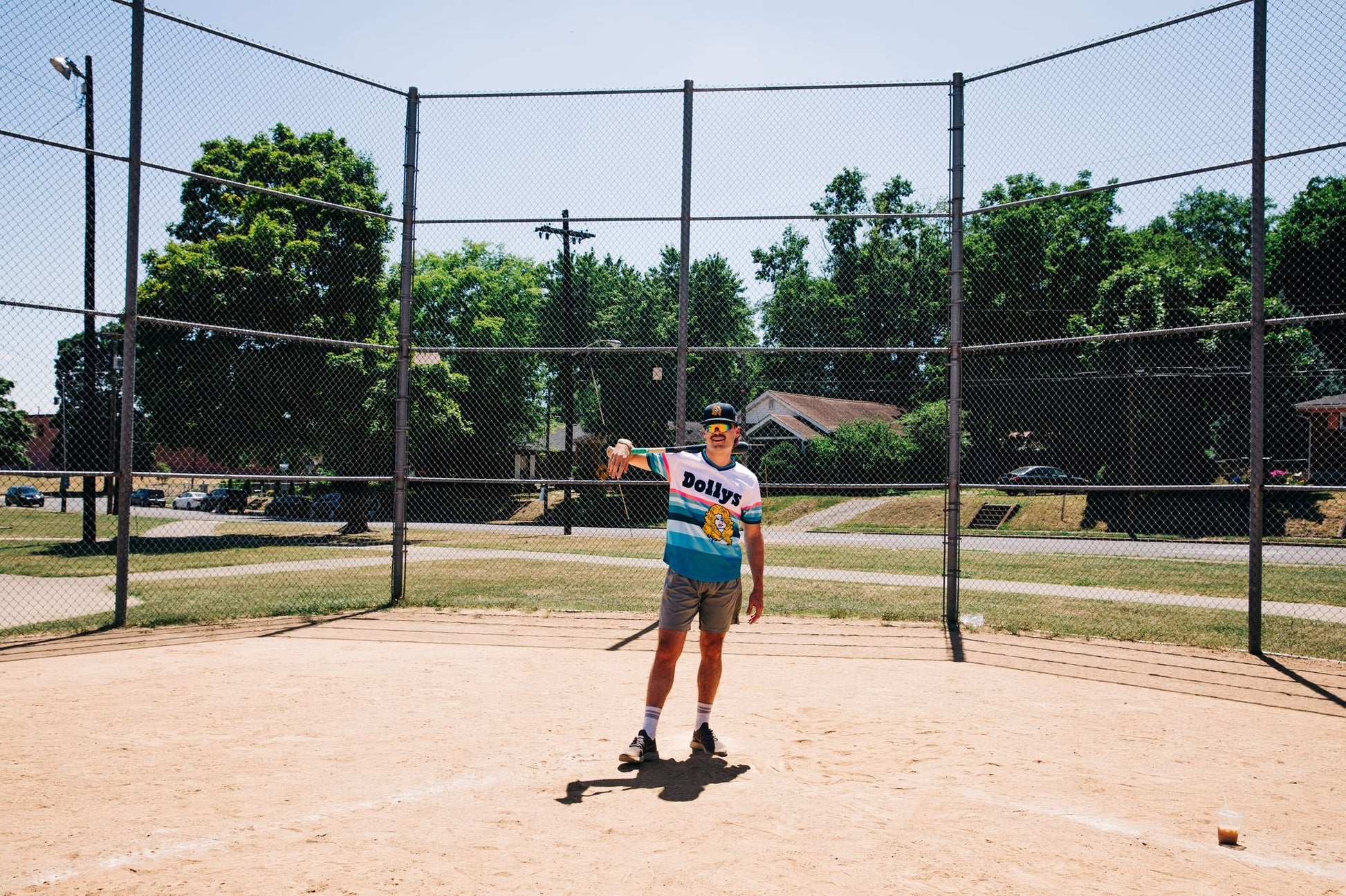 Nashville Dollys Sandlot Baseball Retro Jersey Dolly Parton