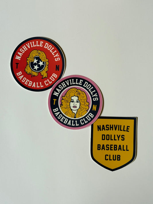 Dollys Sticker Pack