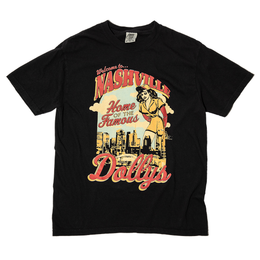Welcome Tee - Black