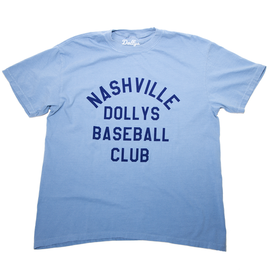 Blue Dollys Baseball Club T-Shirt