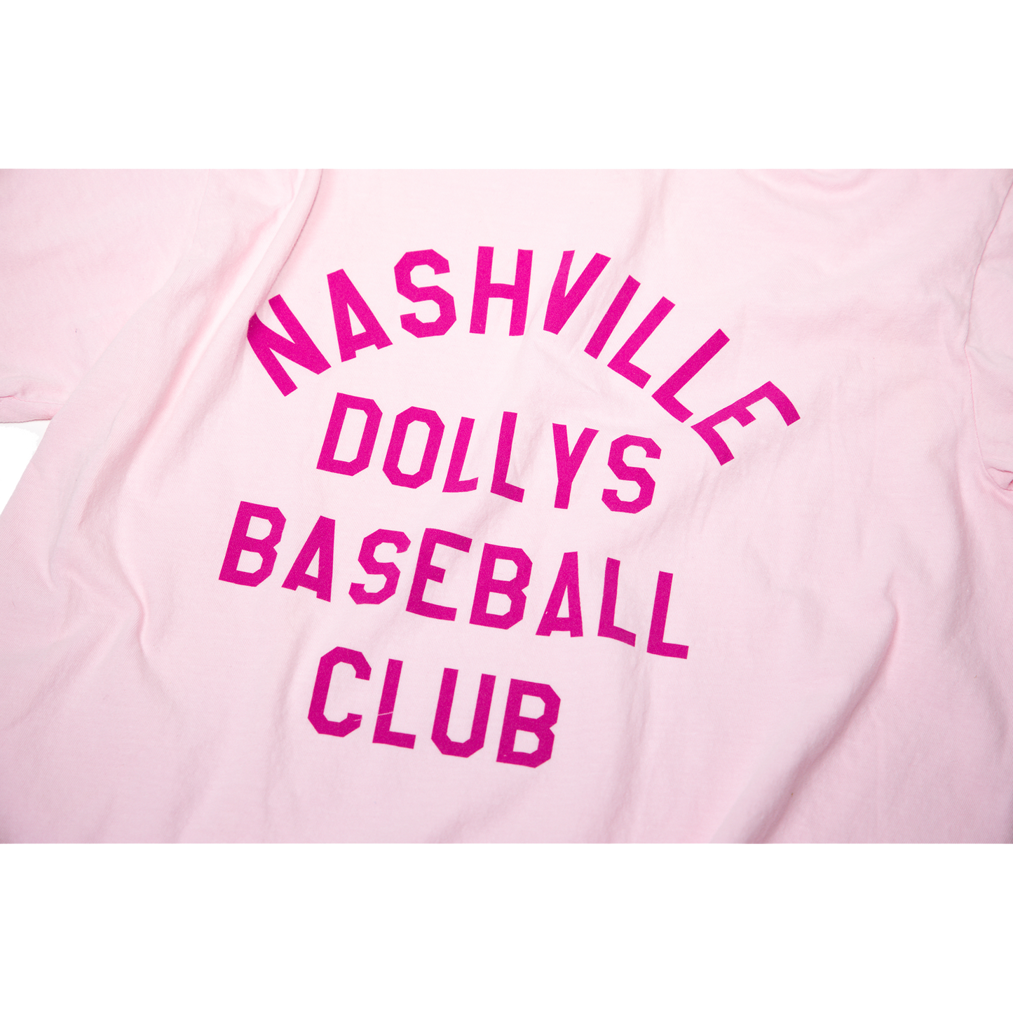 Pink Dollys Baseball Club T-Shirt