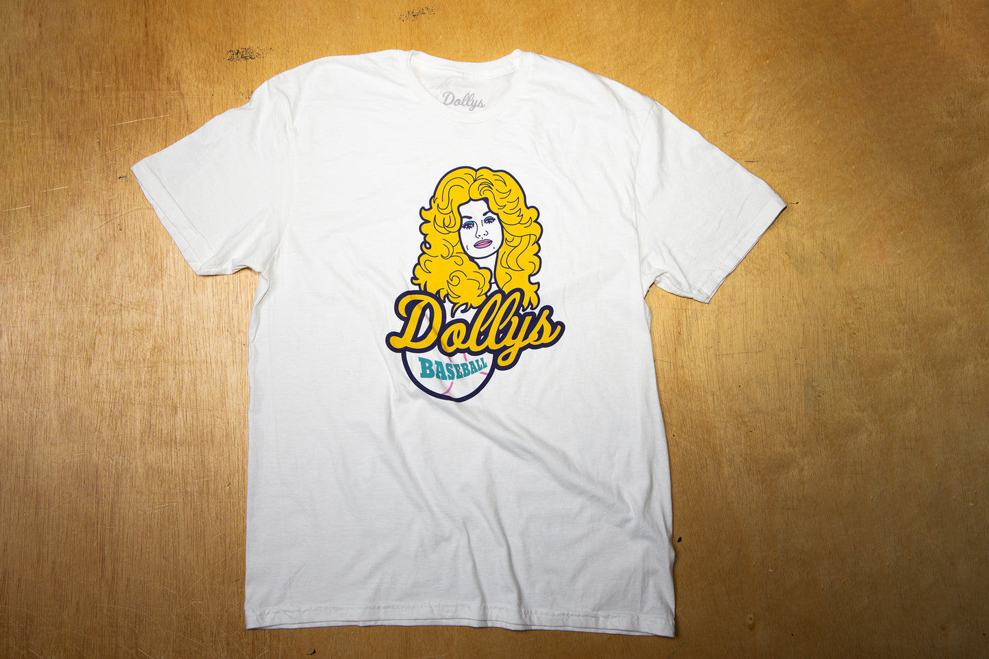 Dollys Baseball T-Shirt