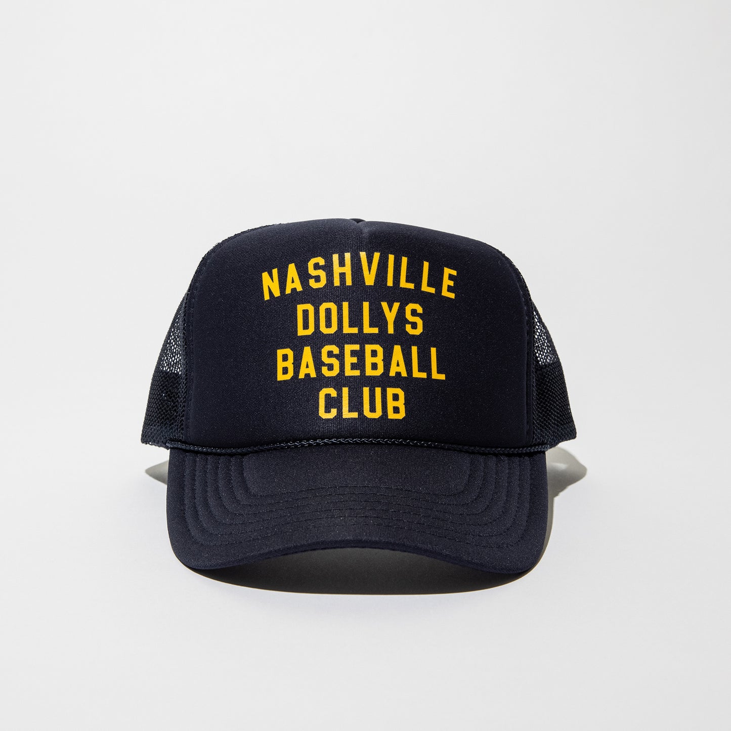 Retro Trucker Cap - Navy