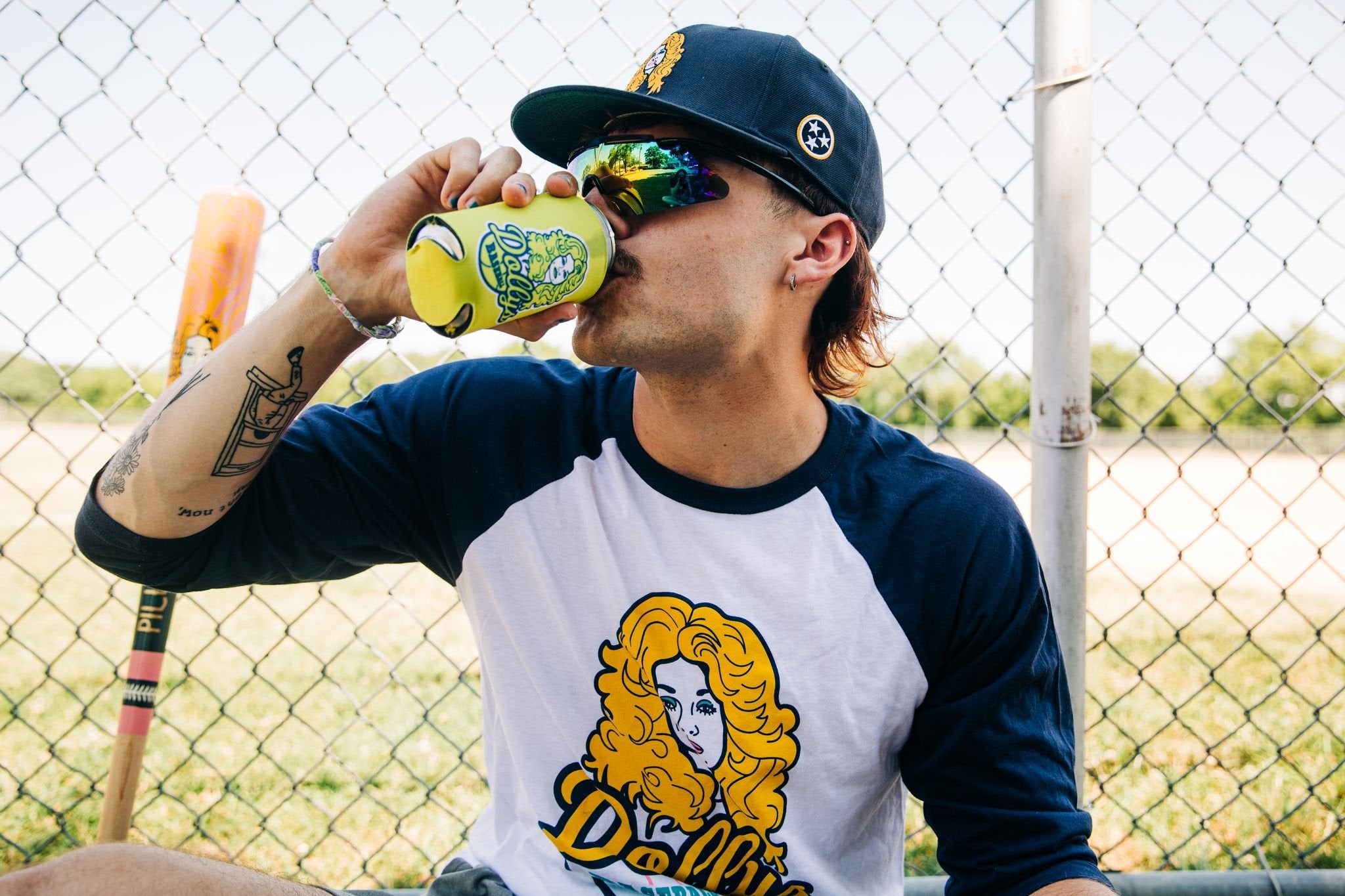 【DEARMINE】USA jersey T-shirt Jerzees Youth Dri-Power 50/50 Cotton/Poly T-Shirt | Product