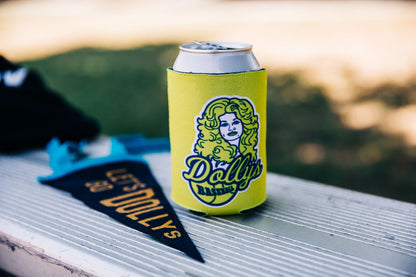 Dollys Baseball Coozie