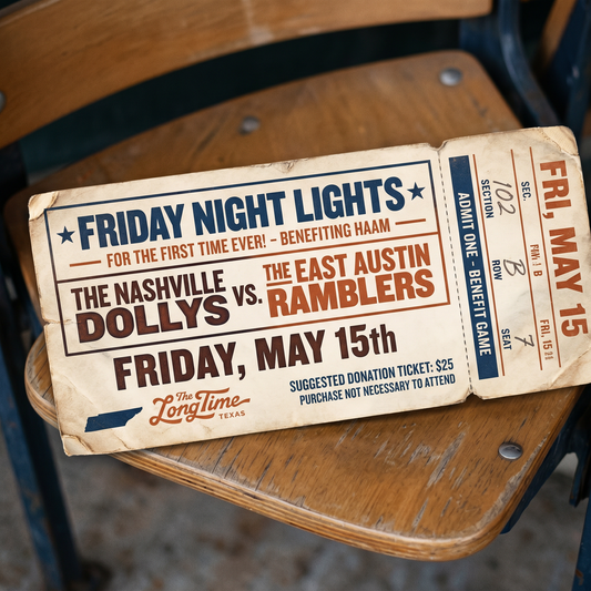 Friday Night Lights - Suggested Donation Ticket