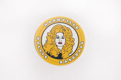 Nashville Dollys Baseball Sticker (3-Pack)