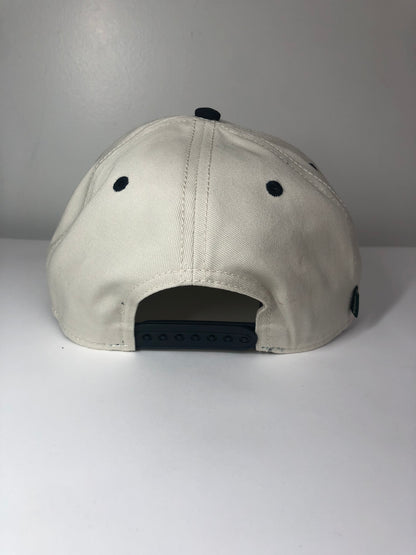 Dollys Heritage Snapback Cream / Navy