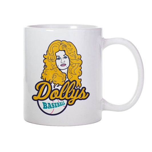 Dollys Baseball Mug