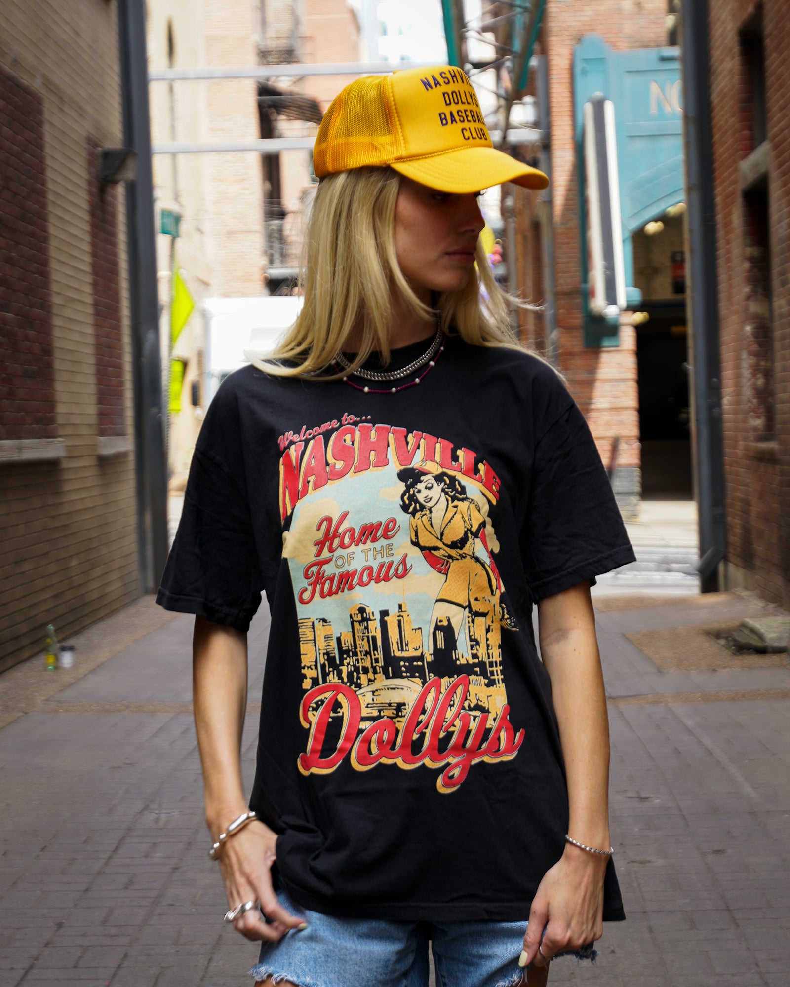 Welcome Tee - Black