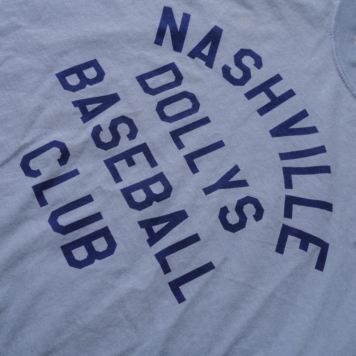 Blue Dollys Baseball Club T-Shirt