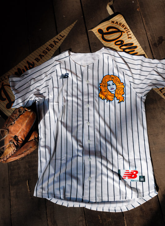 Limited Edition Game Day Pinstripe Jersey by New Balance