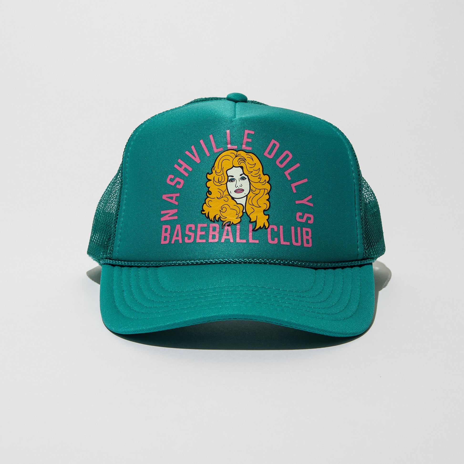 Dolly Retro Trucker Cap - Sunset