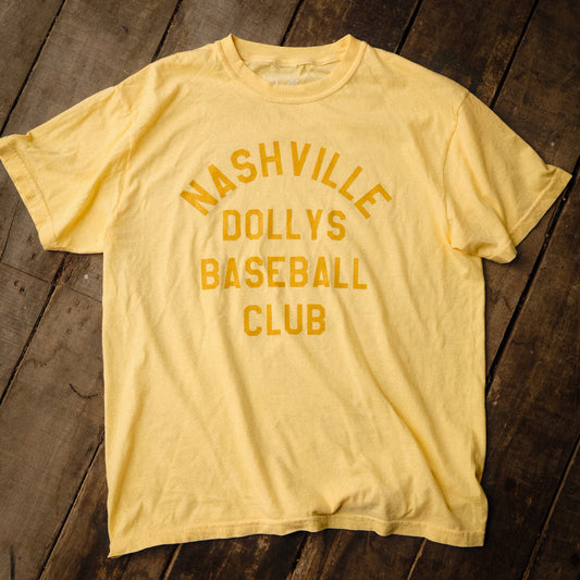 Blonde Dollys Baseball Club T-Shirt