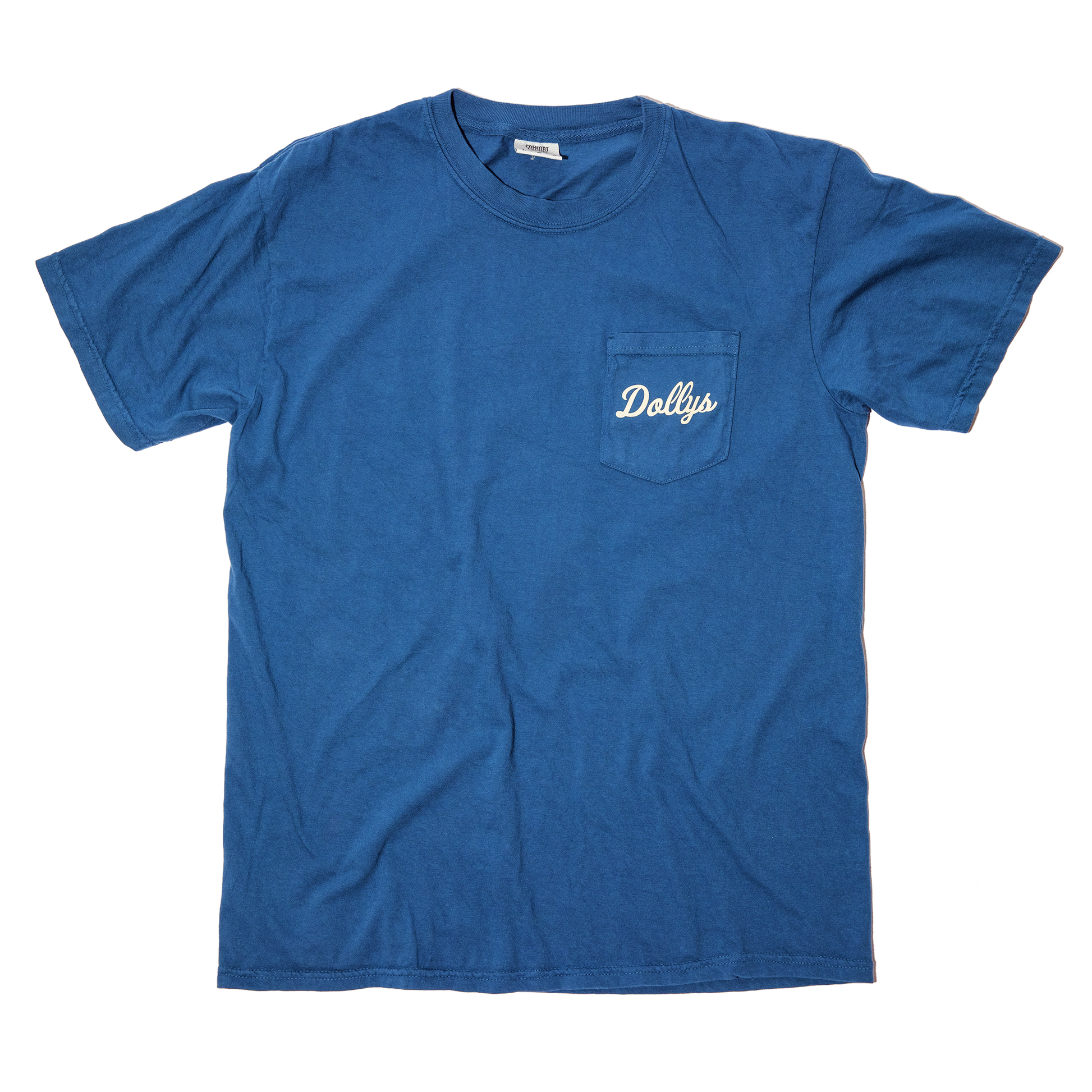 Slugger Pocket Tee - Midnight Blue