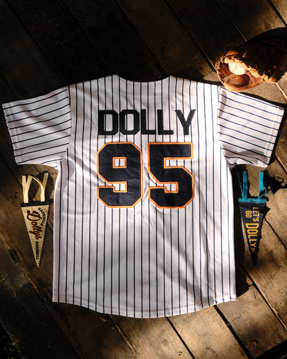Dollys Game Day Pinstripe Jersey