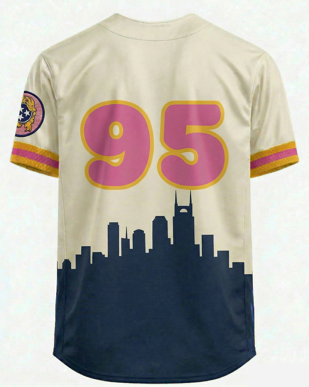 Nashville Dollys Skyline Jersey - Limited Edition Presale