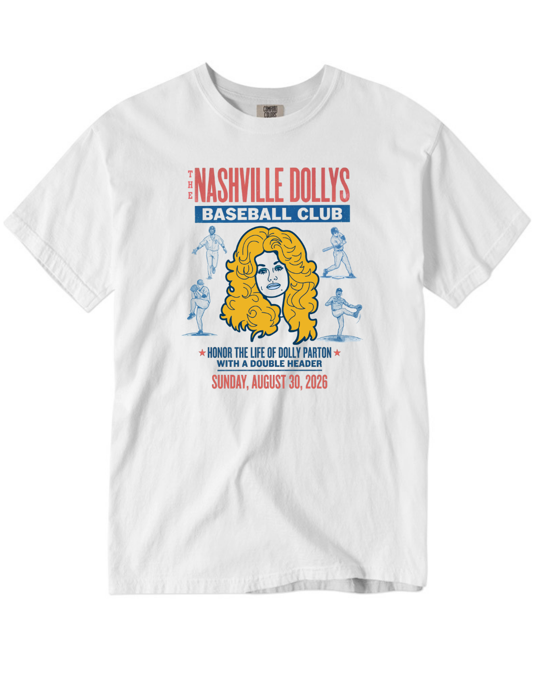 Limited Edition Dolly Memorial Tee - Pre-sale