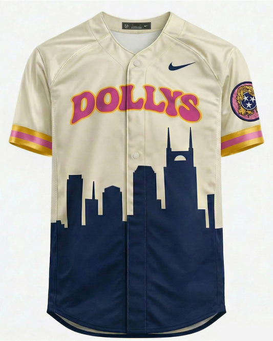 Nashville Dollys Skyline Jersey - Limited Edition Presale
