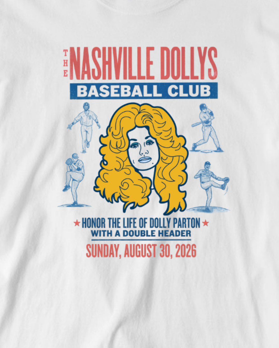 Limited Edition Dolly Memorial Tee - Pre-sale