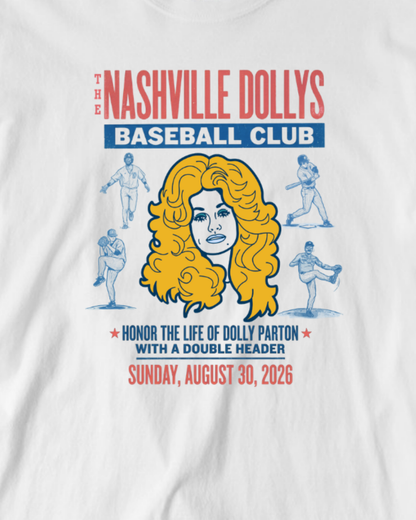 Limited Edition Dolly Memorial Tee - Pre-sale