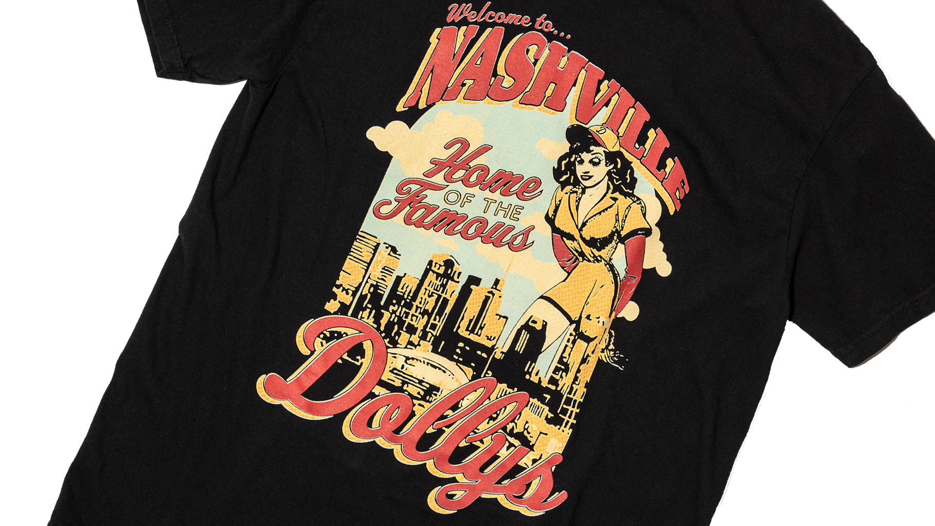 Welcome Tee - Black