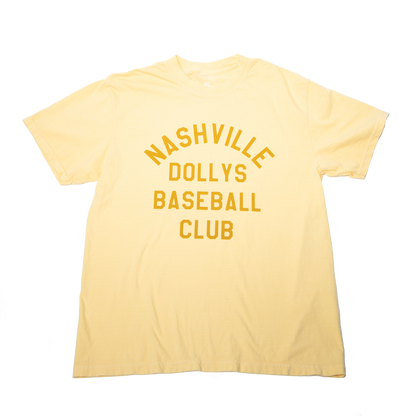 Blonde Dollys Baseball Club T-Shirt