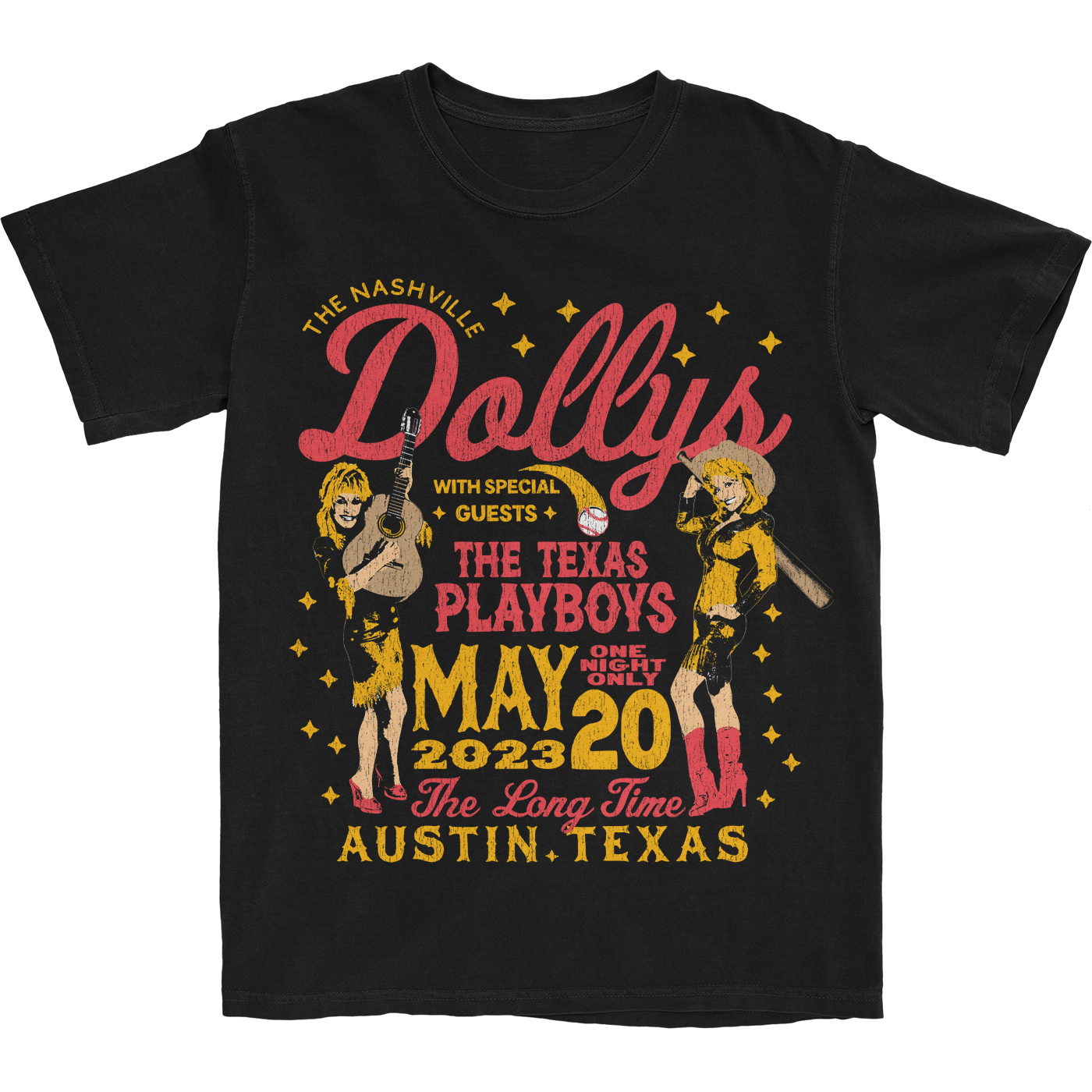 Dollys x TX Playboys Tour Tee