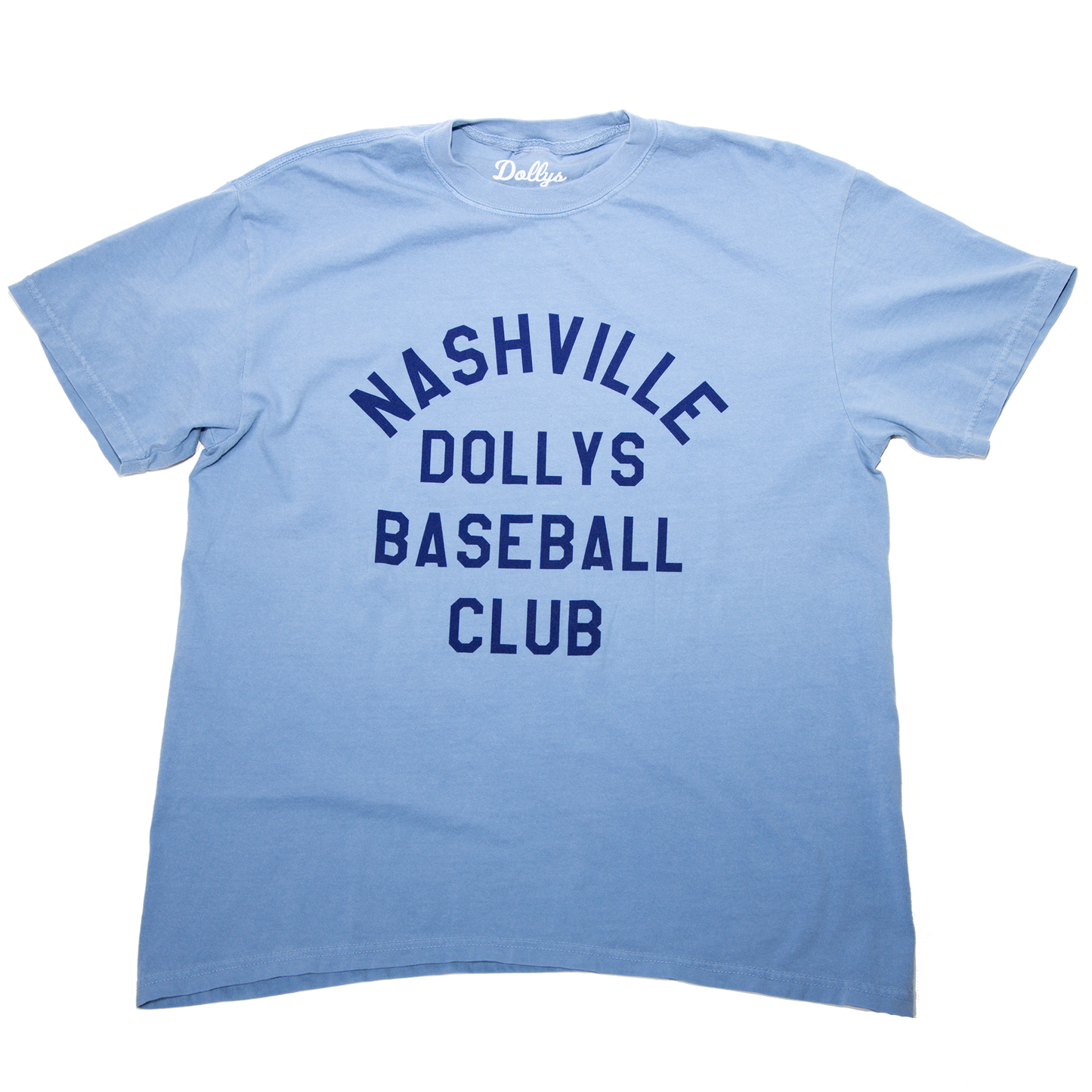 Blue Dollys Baseball Club T-Shirt