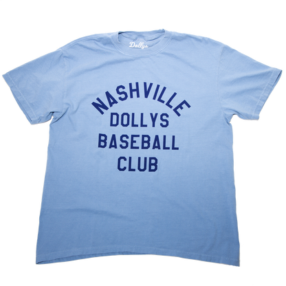 Blue Dollys Baseball Club T-Shirt