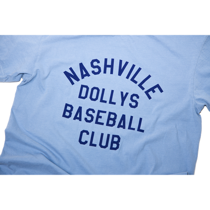 Blue Dollys Baseball Club T-Shirt